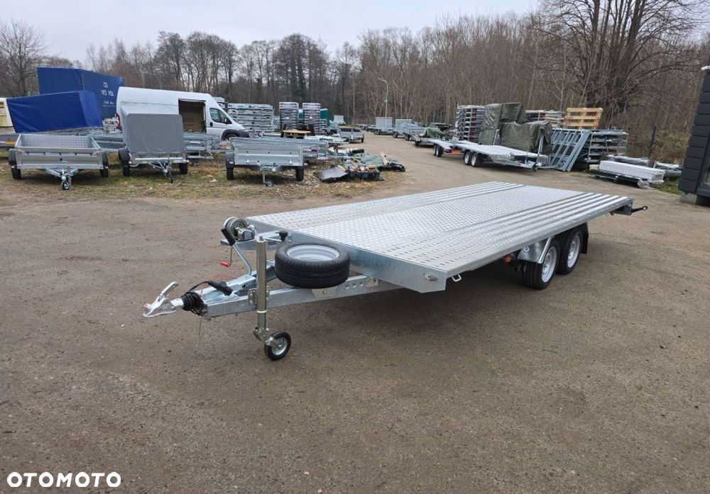 Niewiadów Laweta dwuosiowa Niewiadów (Boro) Mars NM 500 x 210 cm DMC 3000kg wypełnienie ALU - 5