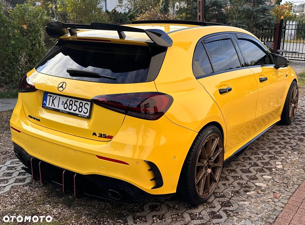 Mercedes-Benz Klasa A 35 AMG 4-Matic 7G-DCT - 8