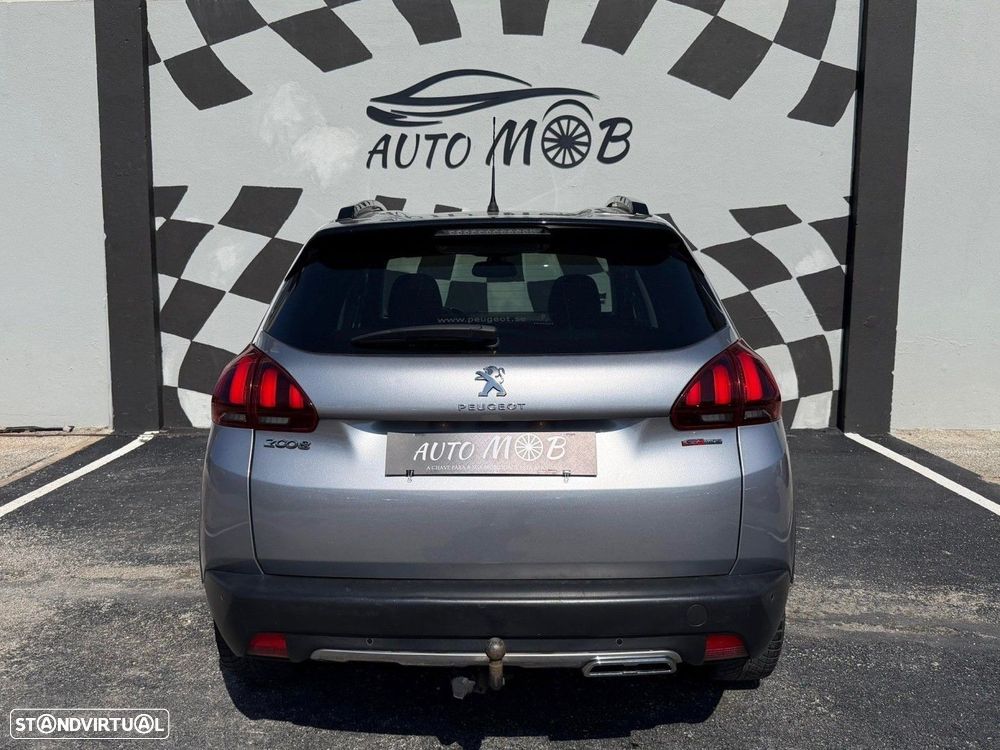 Peugeot 2008 PureTech 110 Stop&Start EAT6 GT-Line Edition - 9