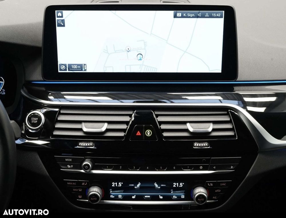 BMW Seria 5 520i Aut. M Sport Edition - 9
