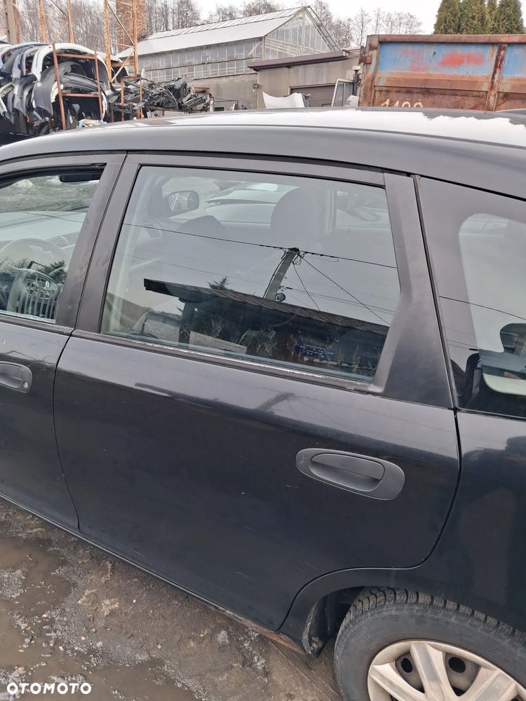 HONDA CIVIC VII DRZWI LEWE TYL B92P - 3