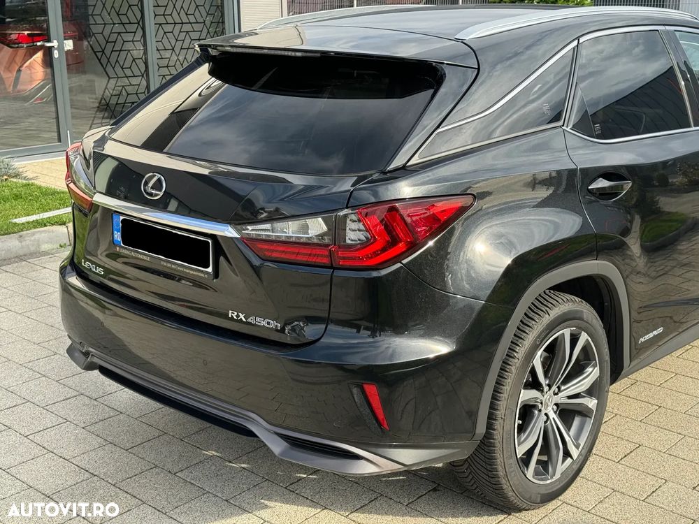 Lexus Seria RX 450h Aut. Business - 9