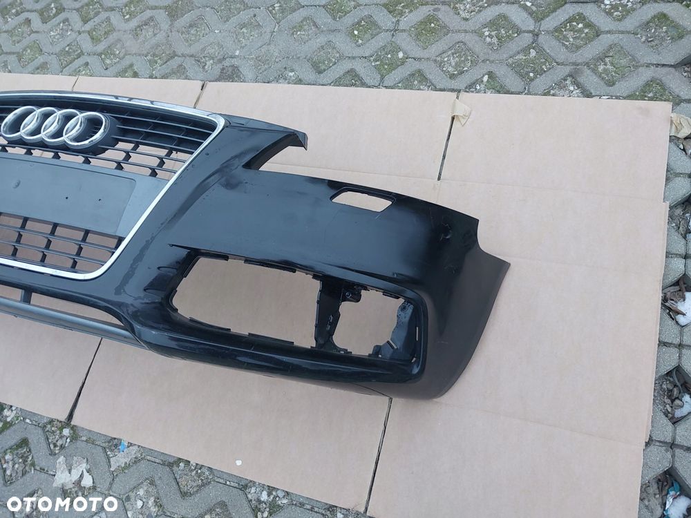 ZDERZAK PRZÓD AUDI A3 8P S LINE LIFT SPRYSKI ORYGINAŁ - 3