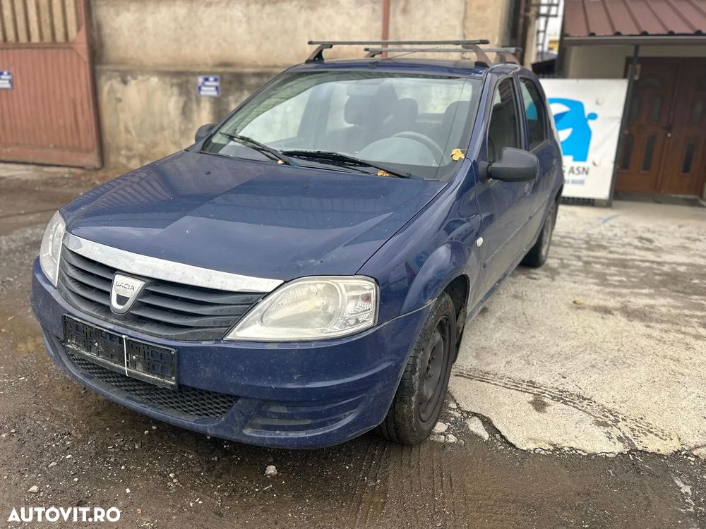 Dezmembrez Dacia Logan 2009 BERLINA 1.4i ,COD MOTOR : K7J-A7 - 3