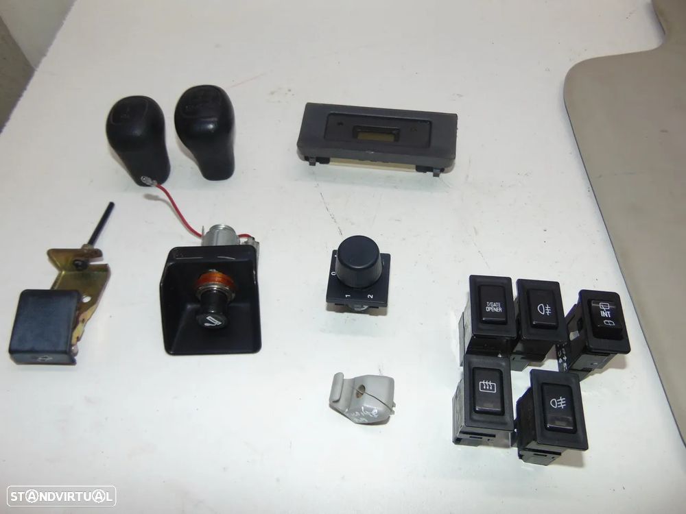 Opel Frontera A palas sol/Interruptores - 5