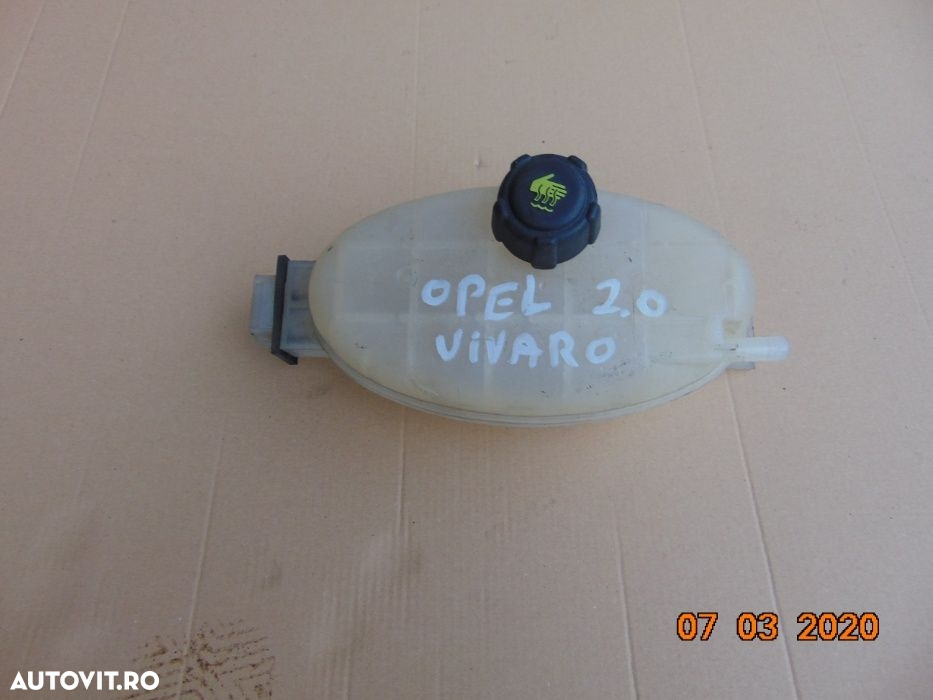 Vas expansiune Opel Vovaro Renault Trafic Nissan Primastar vas apa - 2