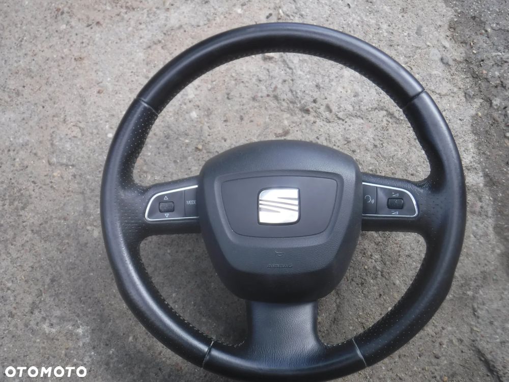 Seat Exeo  kierownica air bag poduszka komplet multifunkcyjna - 1