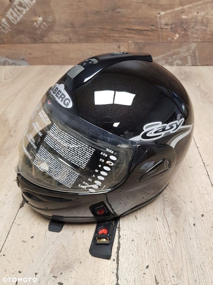 Kask motocyklowy Caberg Easy rozmiar XS 53-54 - 2
