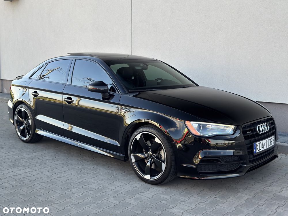 Audi A3 Limousine 2.0 TFSI quattro S tronic sport - 13