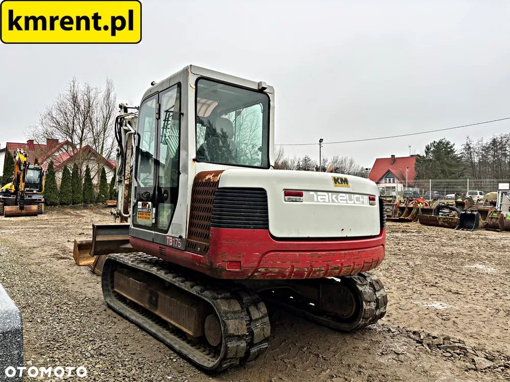Takeuchi TB175 KOPARKA GĄSIENICOWA 2007r. |  JCB 8085 8080 MECALAC 8 MCR - 19