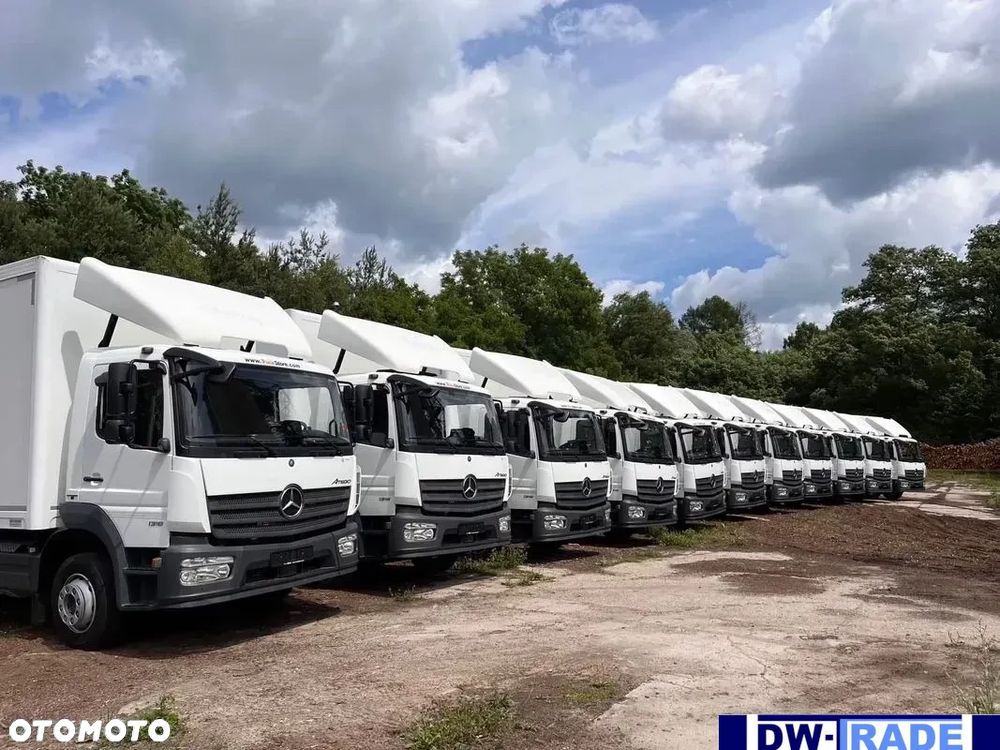 Mercedes-Benz ATEGO 1318L IZOTERMA 8.20 m | 20 Pal | EURO-6 - 1