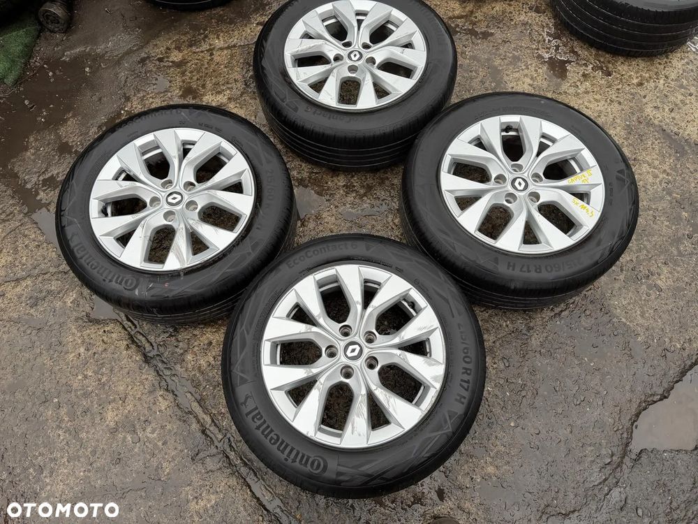 Felgi 17' koła Renault Captur II 5x114,3 ET35 7.0Jx17 centr 66,1 OE - 1