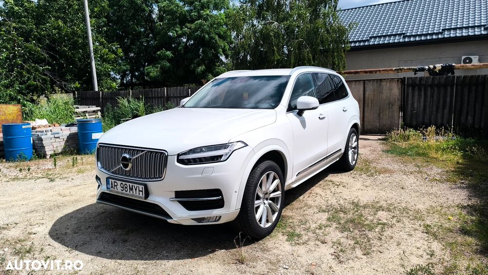 Volvo XC 90 D5 AWD Inscription - 9