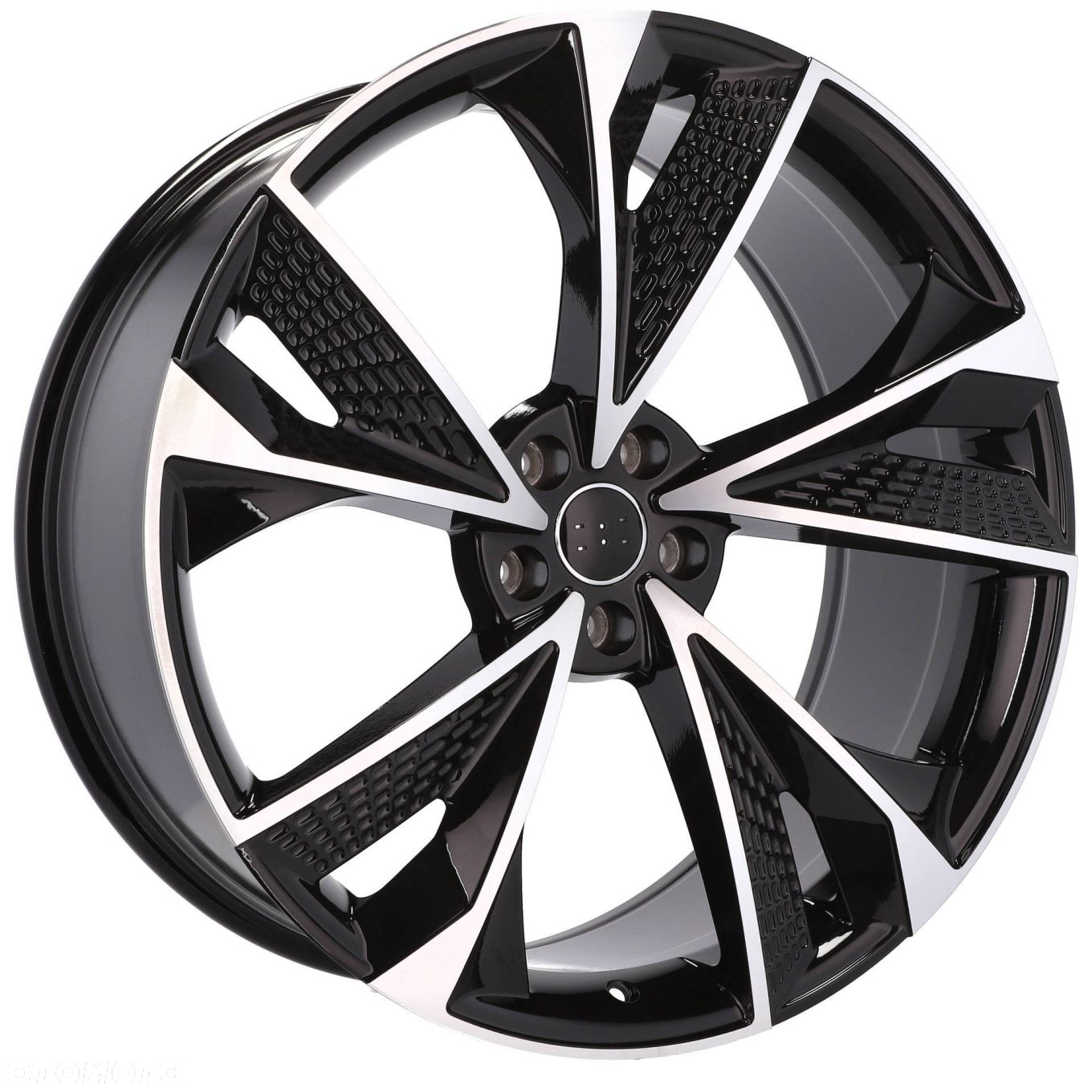 4x Felgi 19 1566 m.in. do AUDI RS6 S4 A5 A6 S6 A8 E-TRON Q5-e Q7-e Q8 Q3 SQ5 Allroad - B1566 - 2