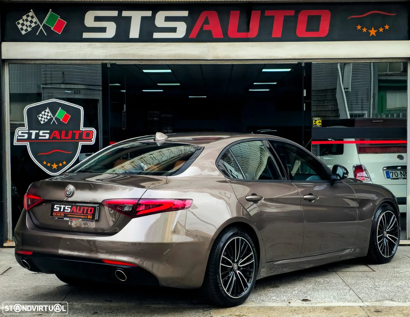 Alfa Romeo Giulia 2.2 D Super AT8 - 13