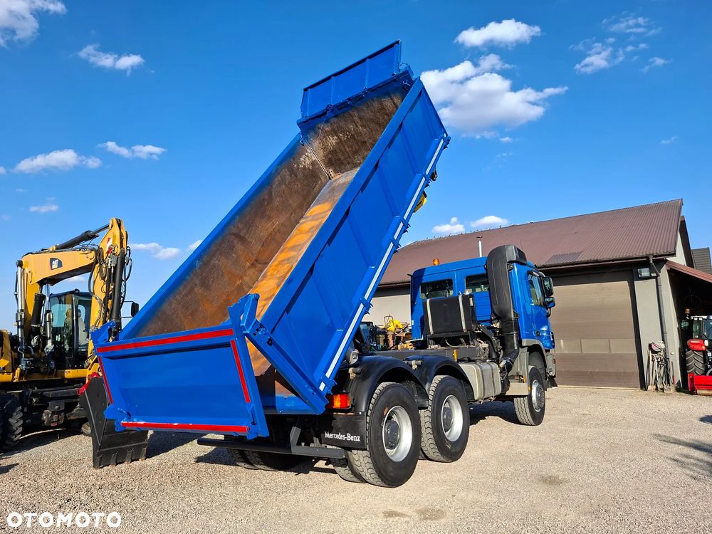 Mercedes-Benz ACTROS 3346 Bordmatik kiper 6x6 - 20