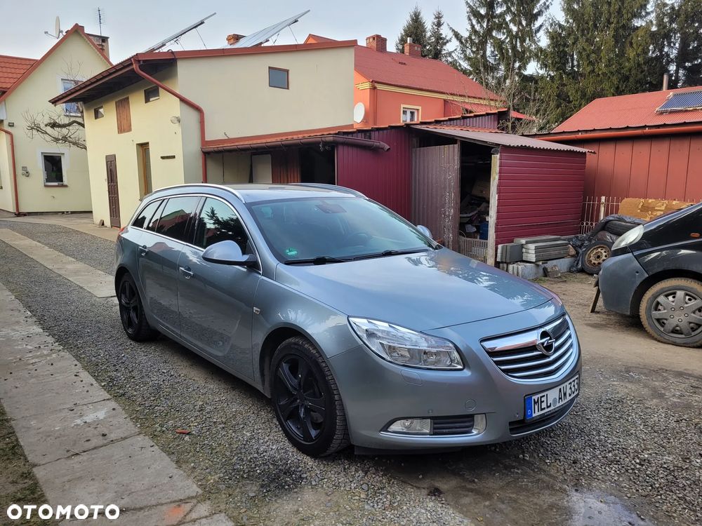Opel Insignia 2.0 CDTI ecoFLEX Sport - 24