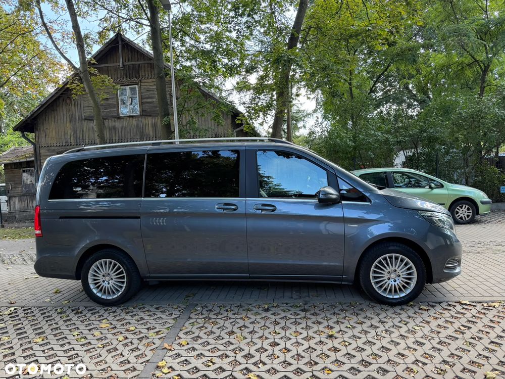 Mercedes-Benz Klasa V 250 d 4-Matic Avantgarde 7G-Tronic (długi) - 4
