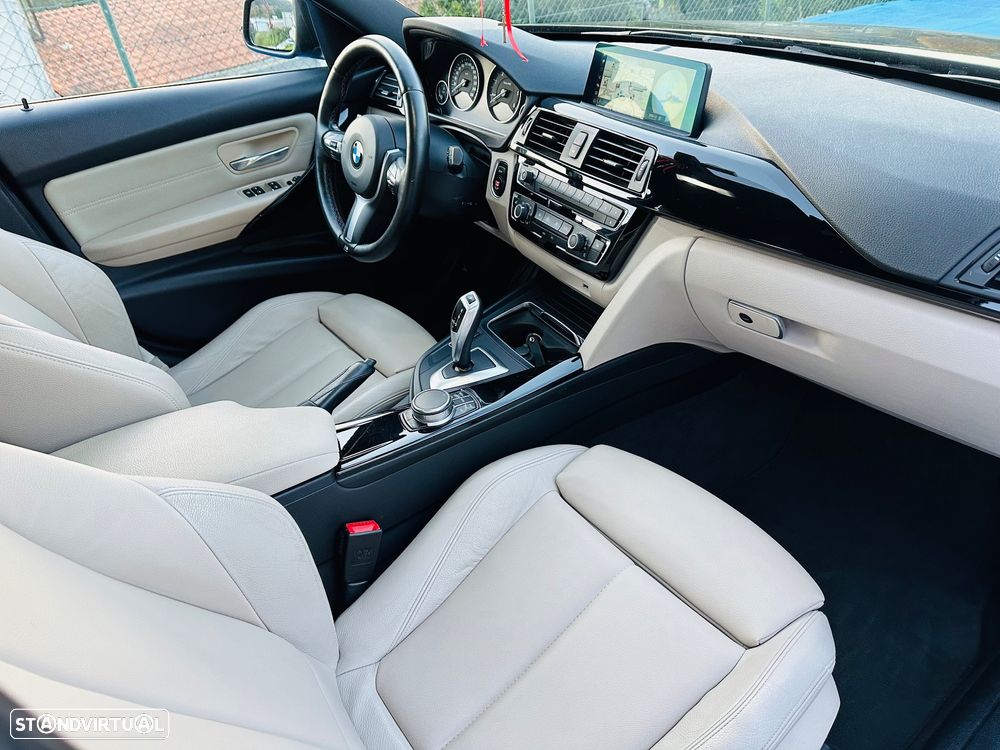 BMW 320 d Touring Aut. Edition M Sport Shadow - 29