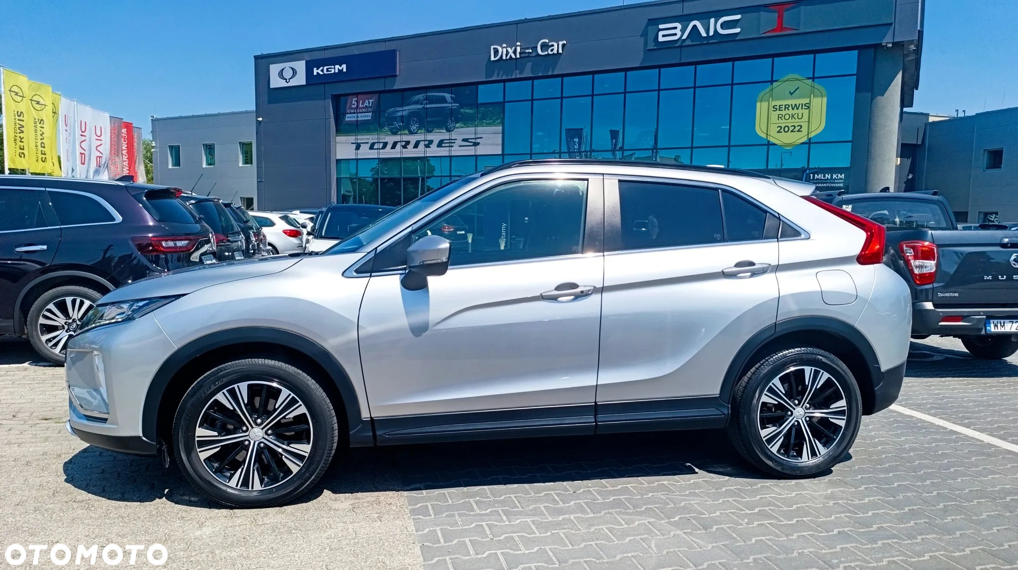 Mitsubishi Eclipse Cross 1.5 T GPF Invite Plus CVT - 2