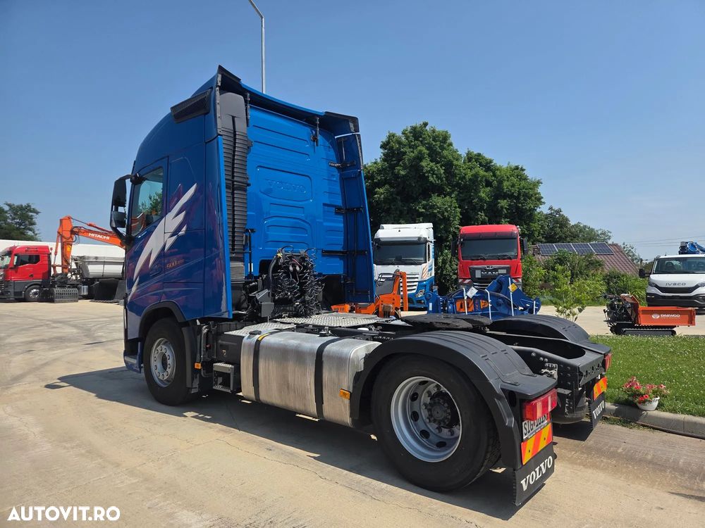 Volvo FH500, euro 6, 2020, 506.819km, cutie automata, 2 rezervoare TOTAL 1.015l, frigider, Aer cond stationare, anv BALON punte fata 90% ok, spoilere cabina, motor 12,7l, rulat doar in GERMANIA, posibilitate leasing 4 ani, PROMOTIE 47.900 EUR+Tva - 8