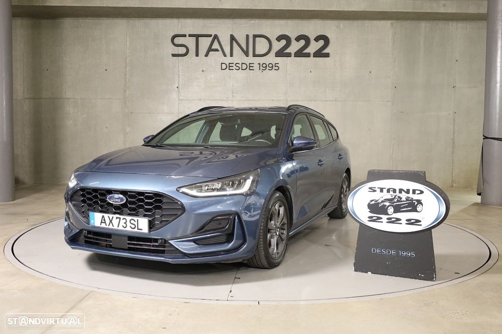 Ford Focus SW 1.0 EcoBoost MHEV ST-Line Aut. - 1