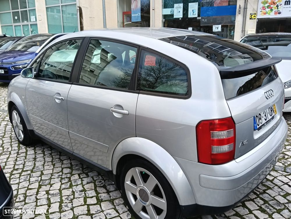 Audi A2 1.4 Attraction - 8