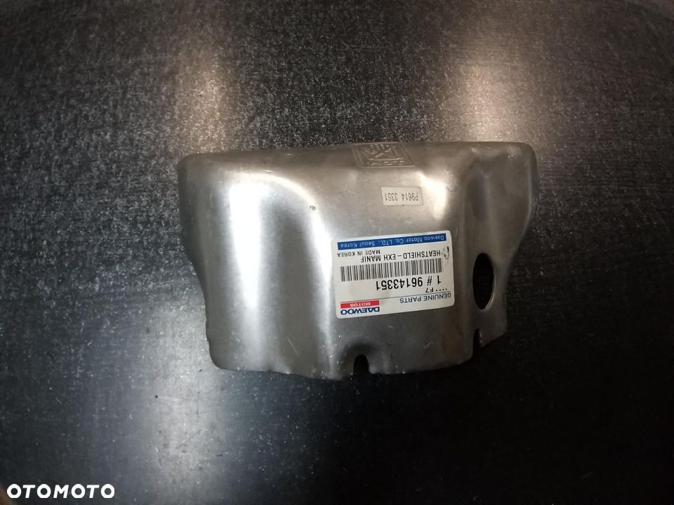 Osłona kolektora wydechowego DAEWOO NEXIA 1.5 - 1