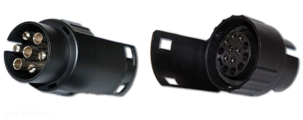 NOWY HAK HOLOWNICZY WYPINANY HORYZONTALNIE ZA POMOCĄ DŹWIFNI+WIĄZKA7PIN NISSAN NOTE od 2006 do 2013 - 8