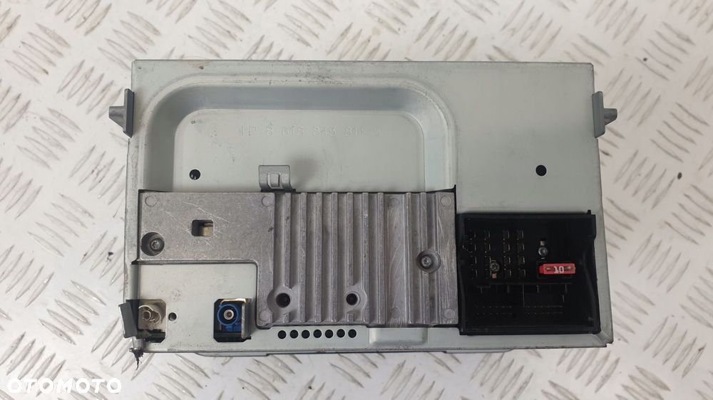 radio nawigacja vw passat golf touran 1k0035191ex - 4