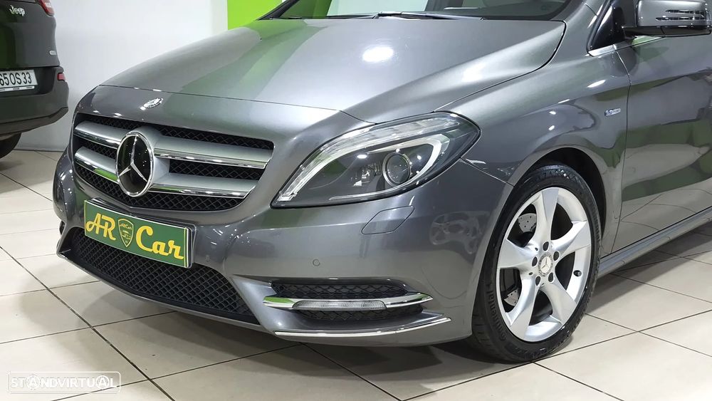 Mercedes-Benz B 200 CDI BlueEFFICIENCY Aut. - 29