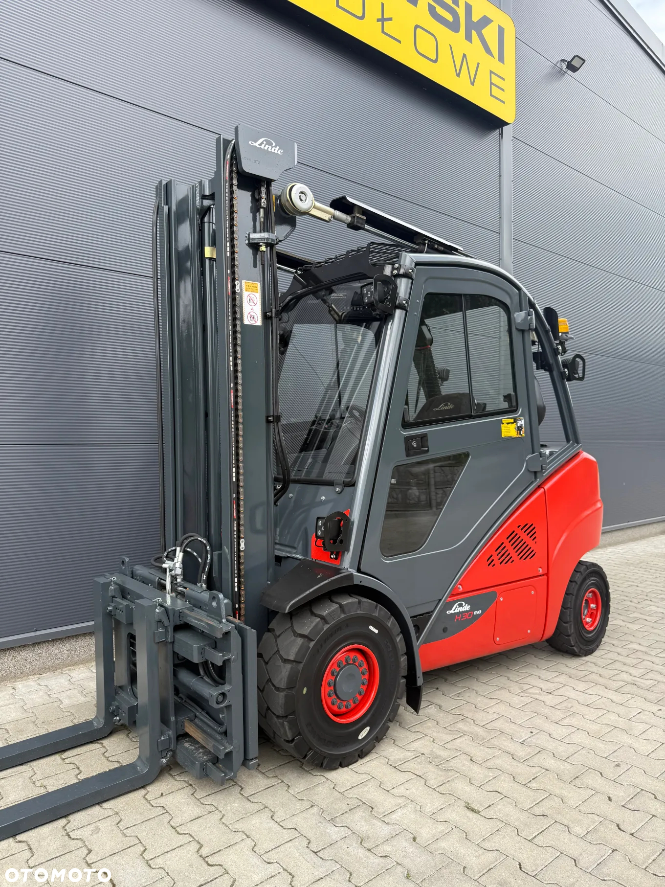 Linde H30D-02 - 4