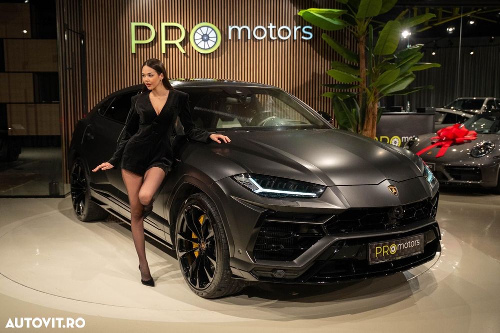Lamborghini URUS - 7