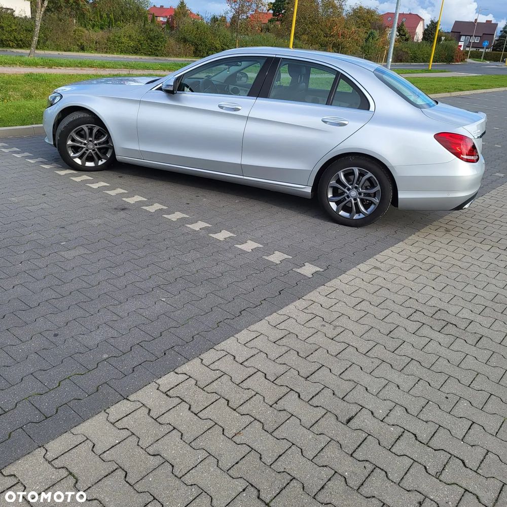 Mercedes-Benz Klasa C 180 7G-TRONIC Avantgarde - 4