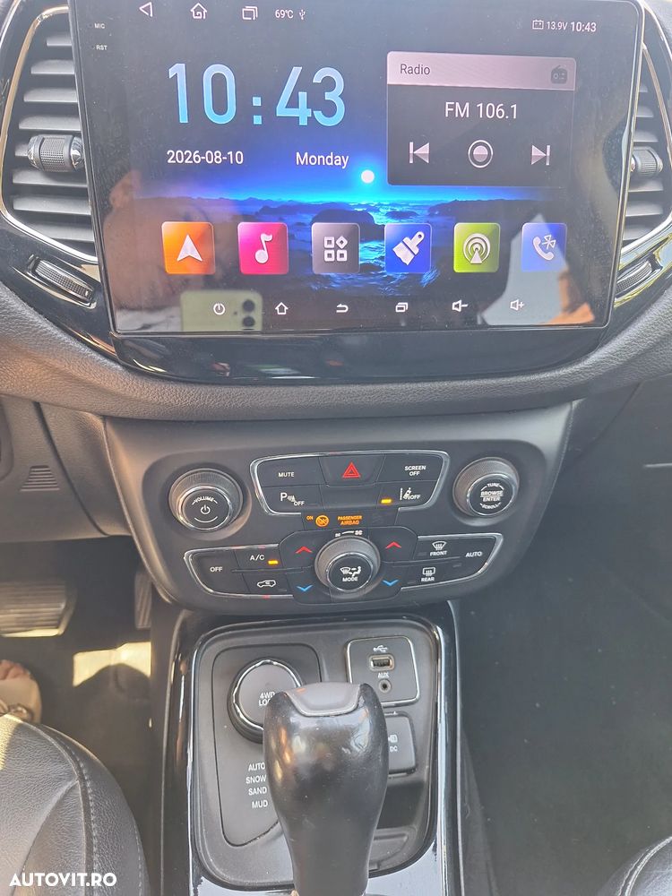 Jeep Compass 2.0 M-Jet 4x4 AT Limited - 8