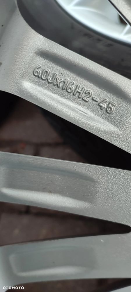 Felgi Aluminiowe Oryg. Fiat Punto III Abarth Evo 16 Cali 4x100 6Jx16 Et45 51776855 Bdb !!! Starogard Gdański - 16