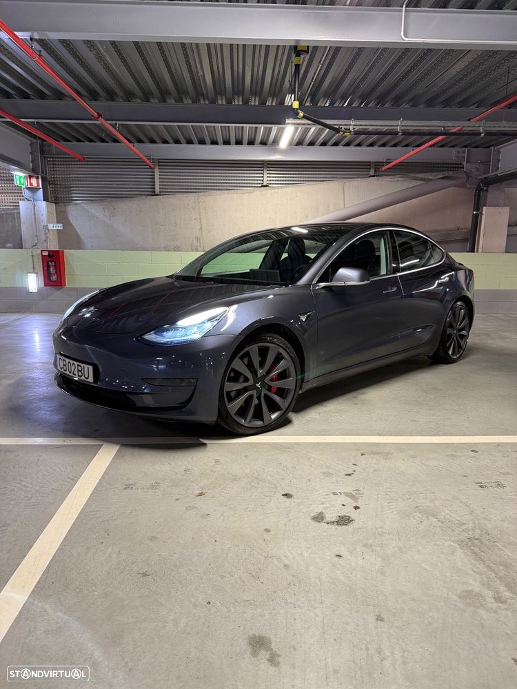 Tesla Model 3 Long Range AWD Dual Motor Performance - 1