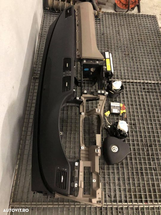 plansa bord completa vw passat b6 3c - 4