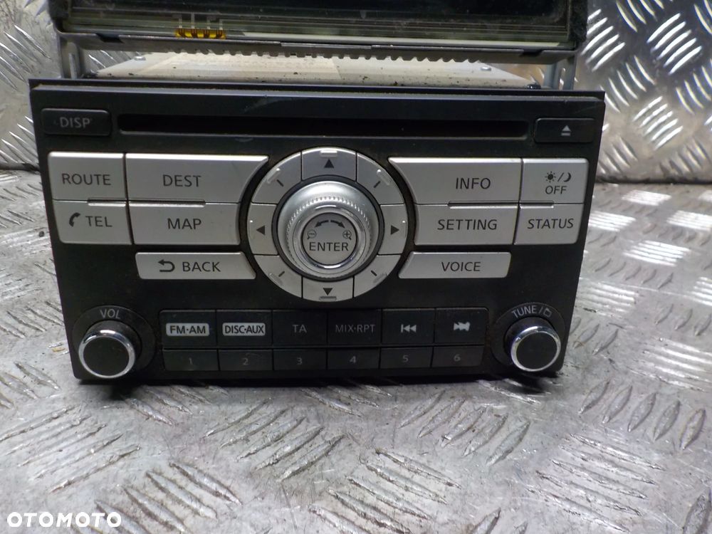 NISSAN X-TRAIL T31 RADIO NAWIGACJA 25915-CS81B - 2
