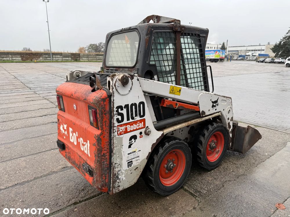 Bobcat S100 Mini-Ładowarka - 5