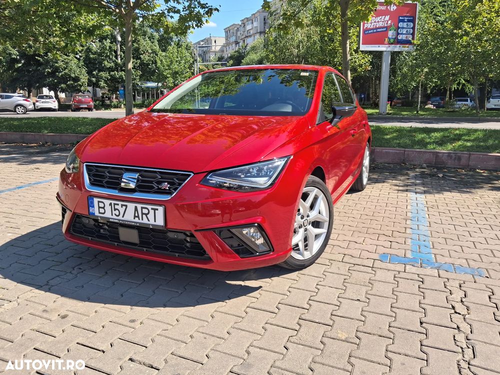 Seat Ibiza 1.0 TSI S&S FR Black Edition - 1