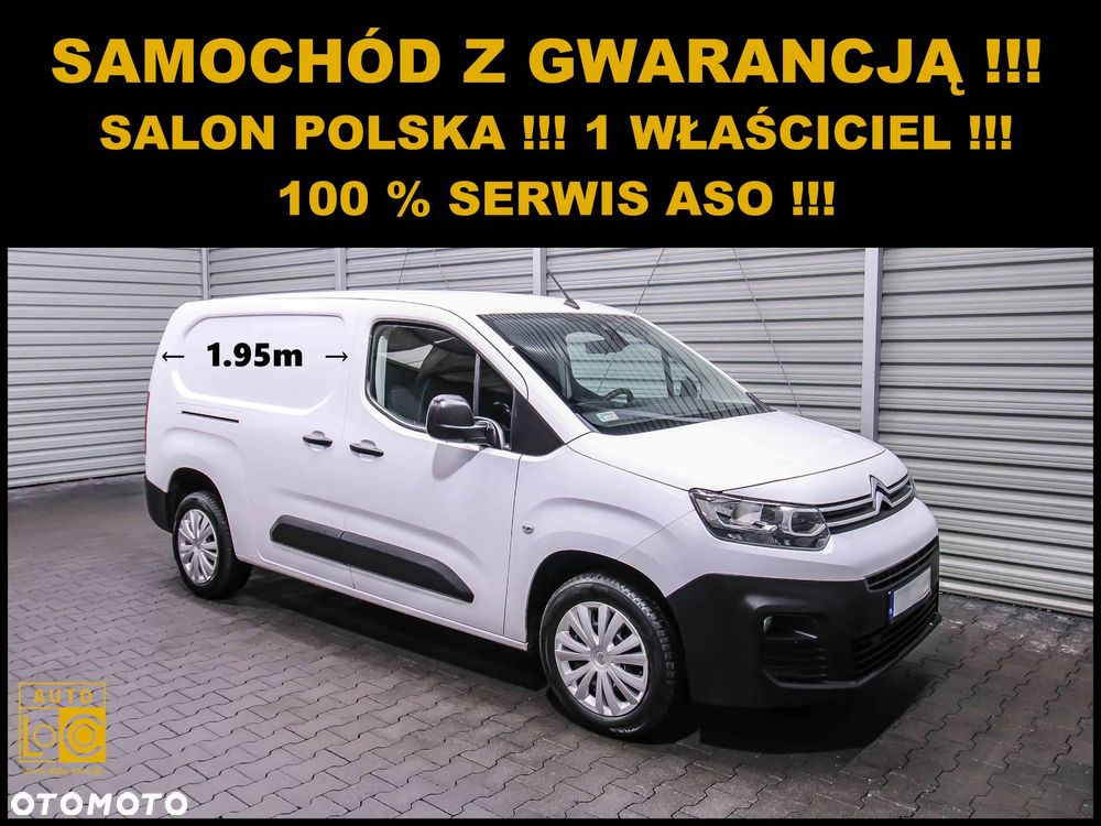 Citroën BERLINGO FURGON LONG L2 - 1