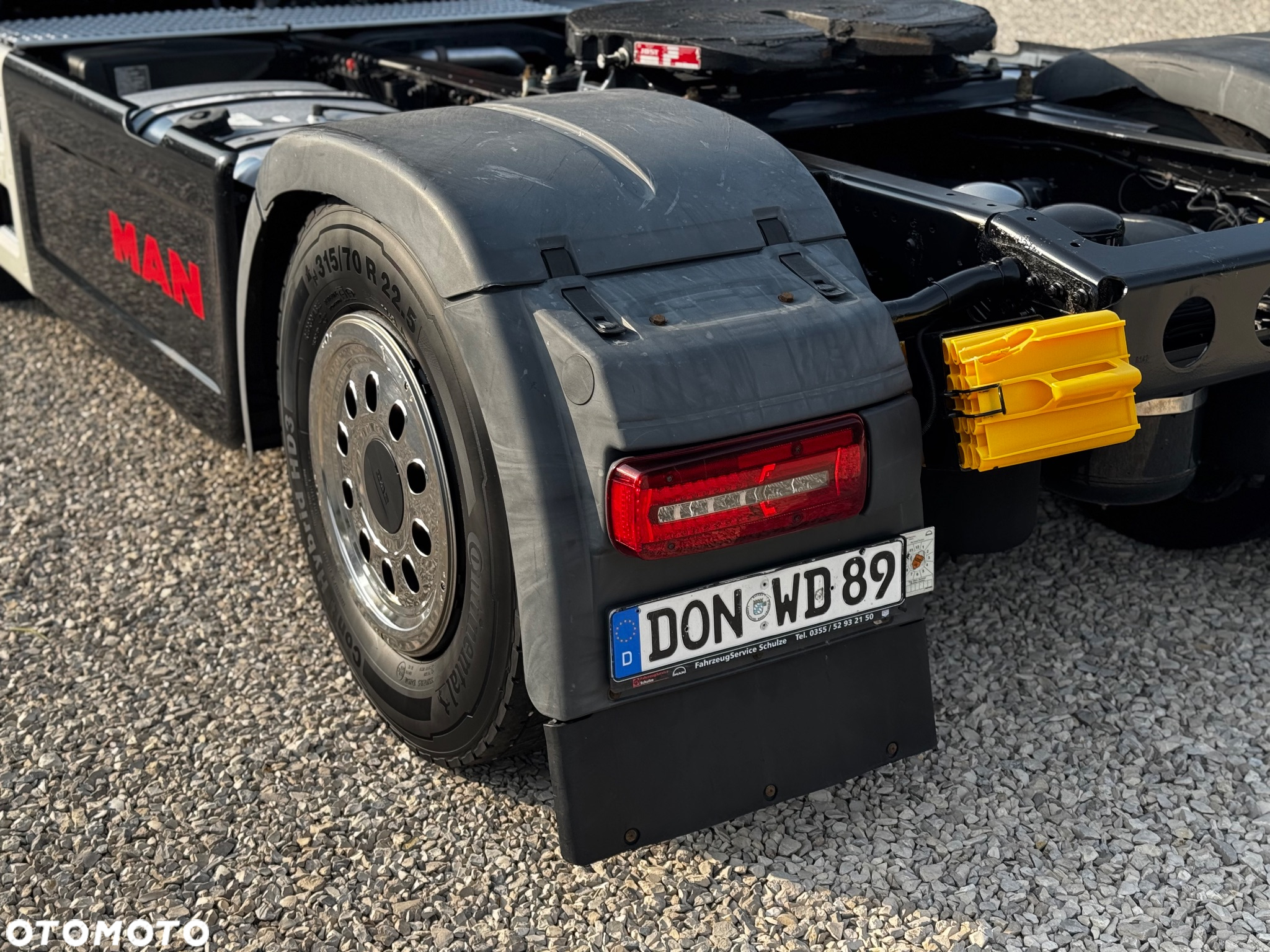 MAN TGX/ RED LION 500/ Z NIEMIEC/ RETARDER - 10