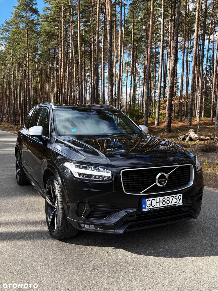 Volvo XC 90 D5 AWD R-Design 7os - 5