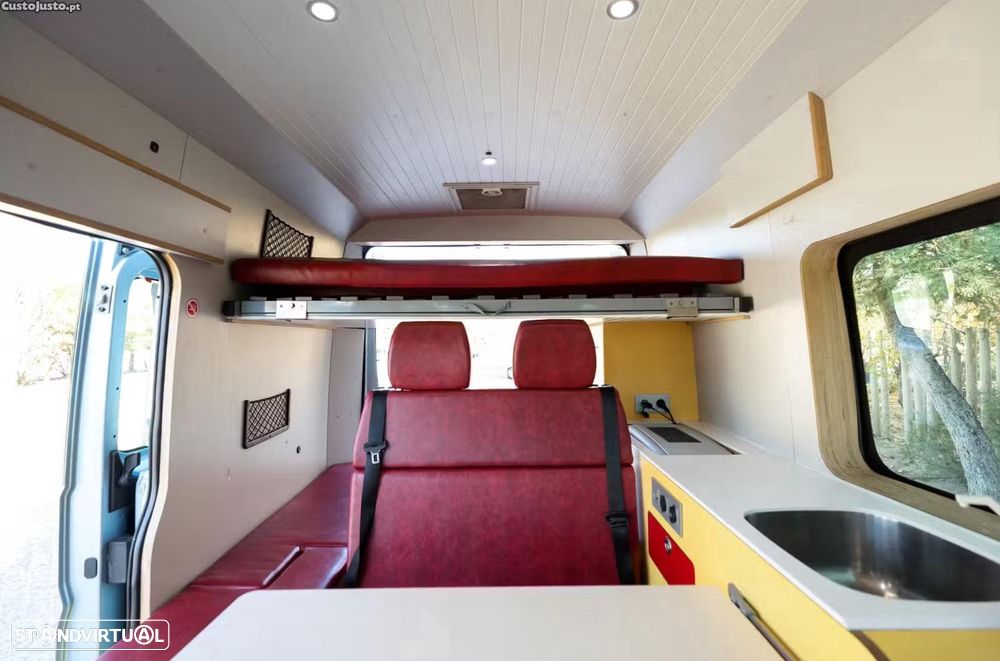 Fiat Ducato L1H1 - 4 lugares - 4