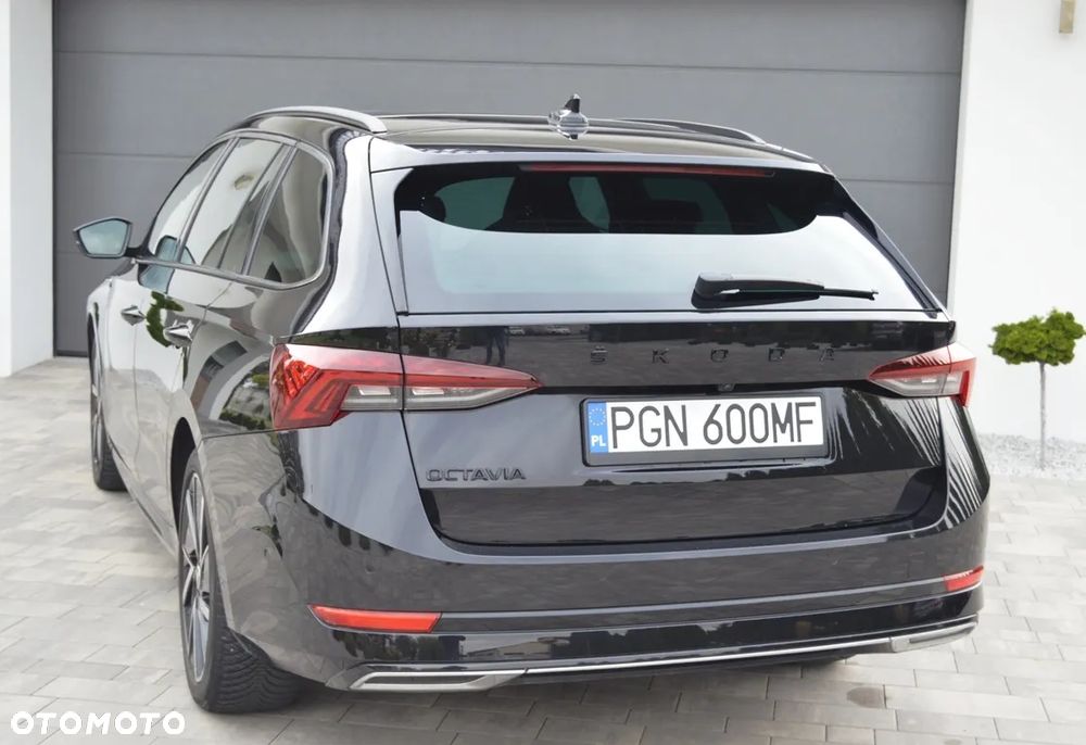 Skoda Octavia 1.5 TSI e-TEC DSG Sportline - 5