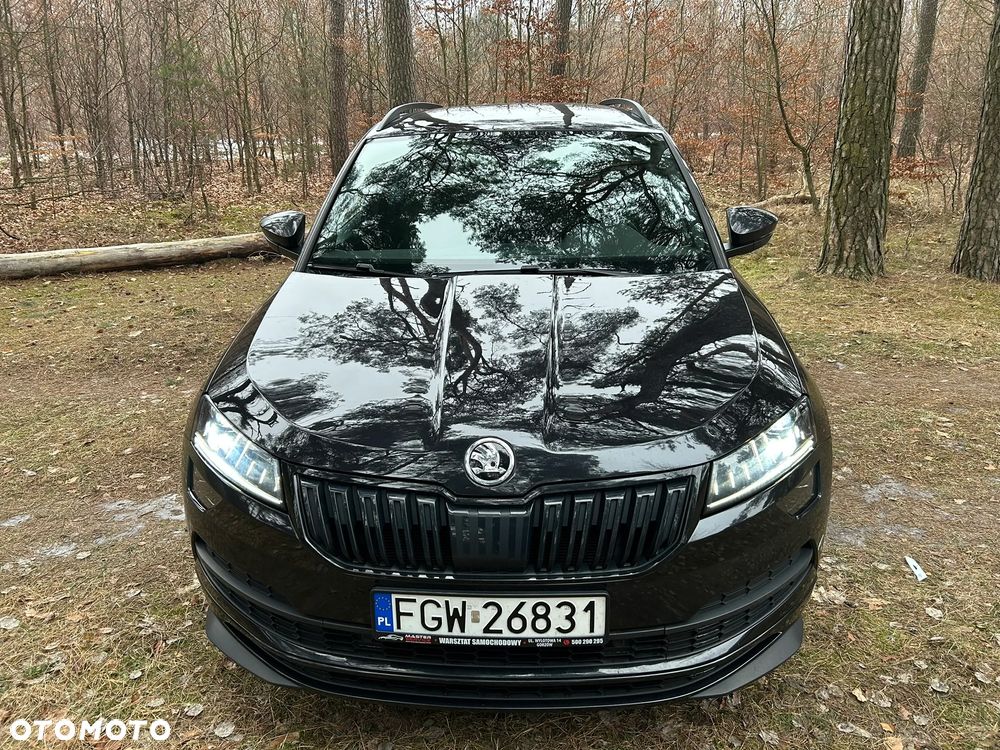 Skoda Karoq 2.0 TDI SCR 4x4 DSG Sportline - 5