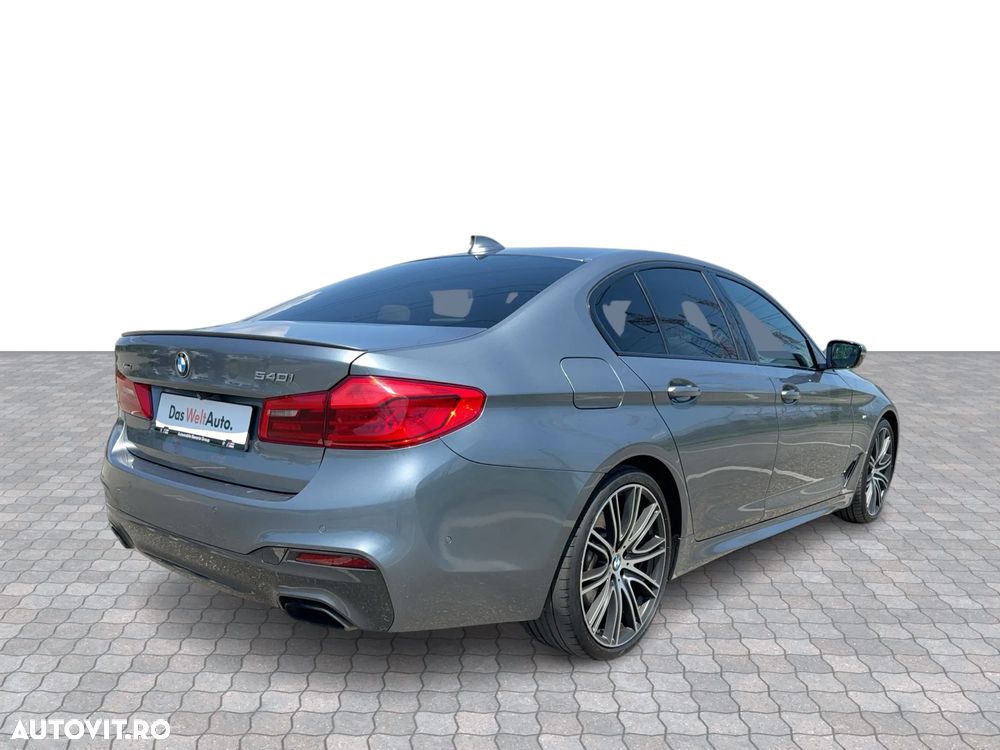 BMW Seria 5 540i xDrive AT - 5