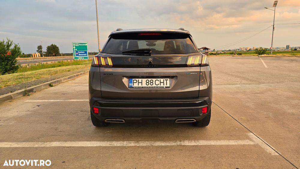 Peugeot 3008 PHEV 300 EAT8 4X4 GT - 3