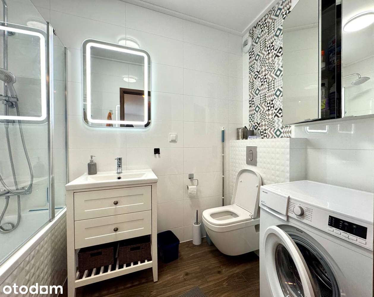 3-pokojowe mieszkanie 58 m² | Parter | Balkon i taras | Krzyki